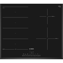 Bosch Serie 6 PXE651FC1E 59cm Induction Hob - Black