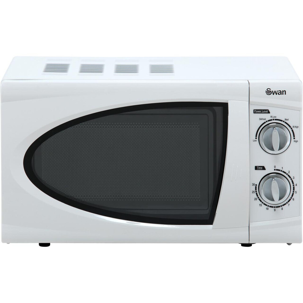Swan SM3090N 20 Litre Microwave - White