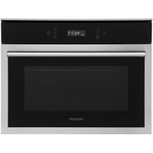 Hotpoint MP676IXH Class 6 900 Watt Microwave Built In Stainless Steel