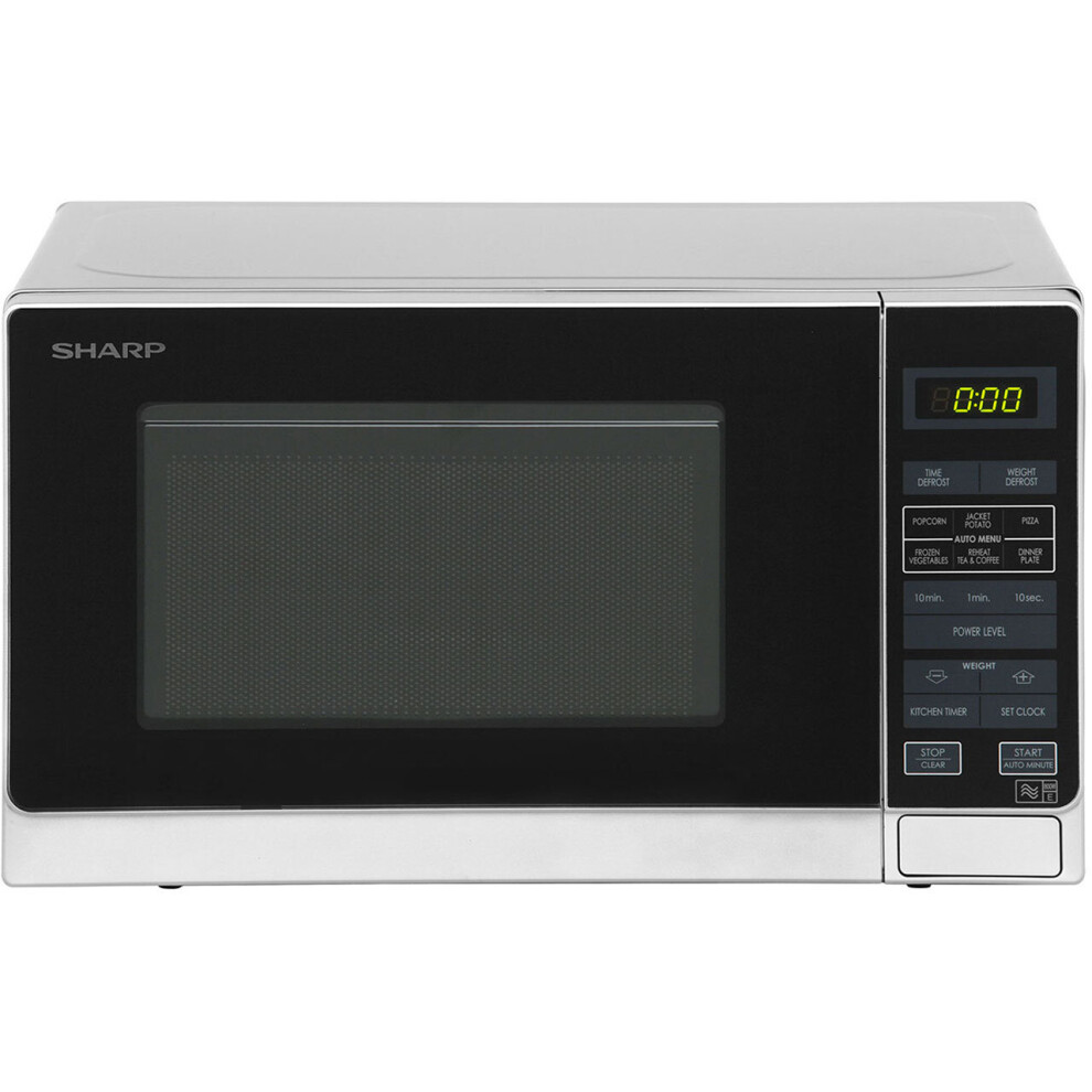 New Sharp Litre Microwave - Silver R272slm Size 20