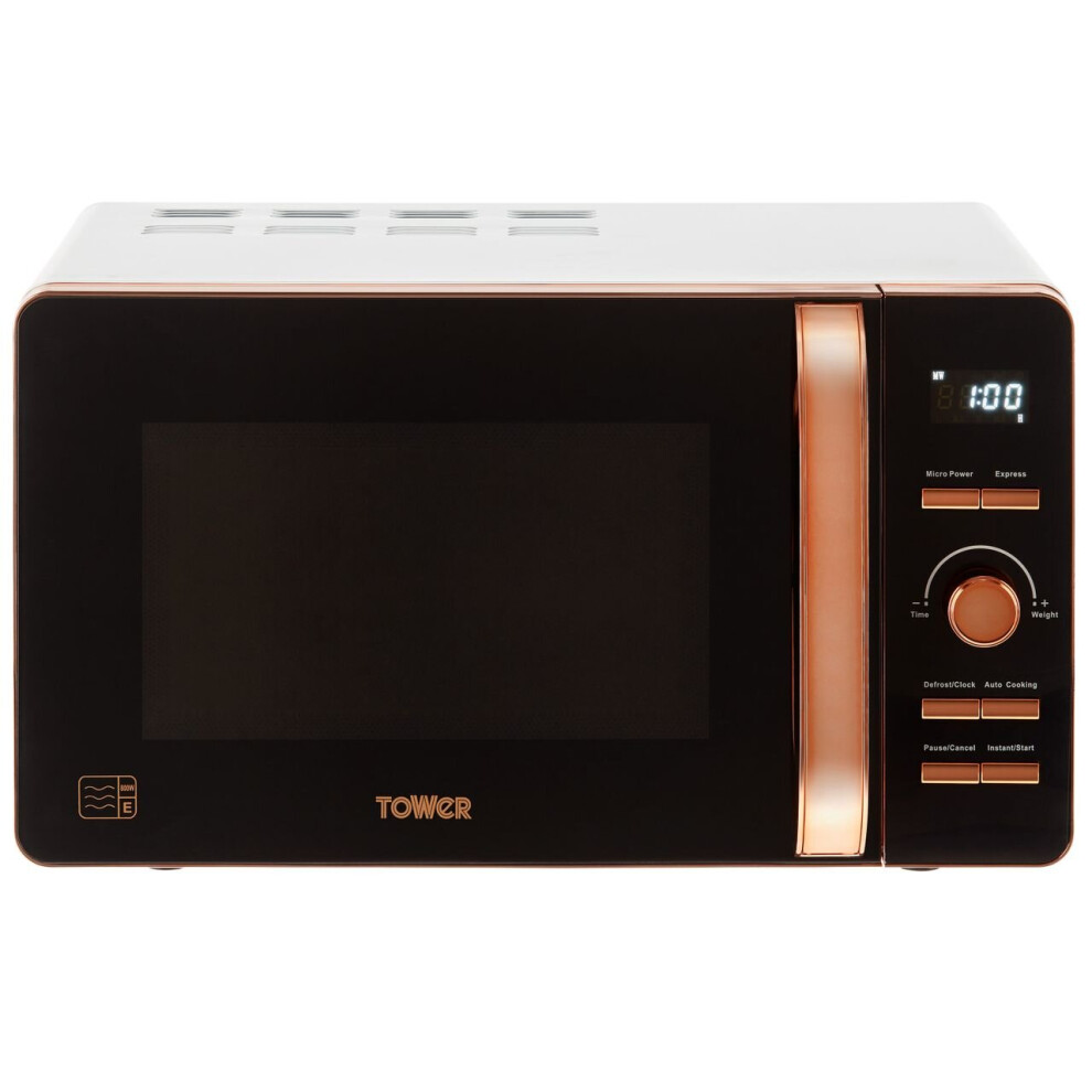 Tower T24021W 20 Litre Microwave - White