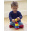 Orange Tree Toys Lion - Stacking Rings 2