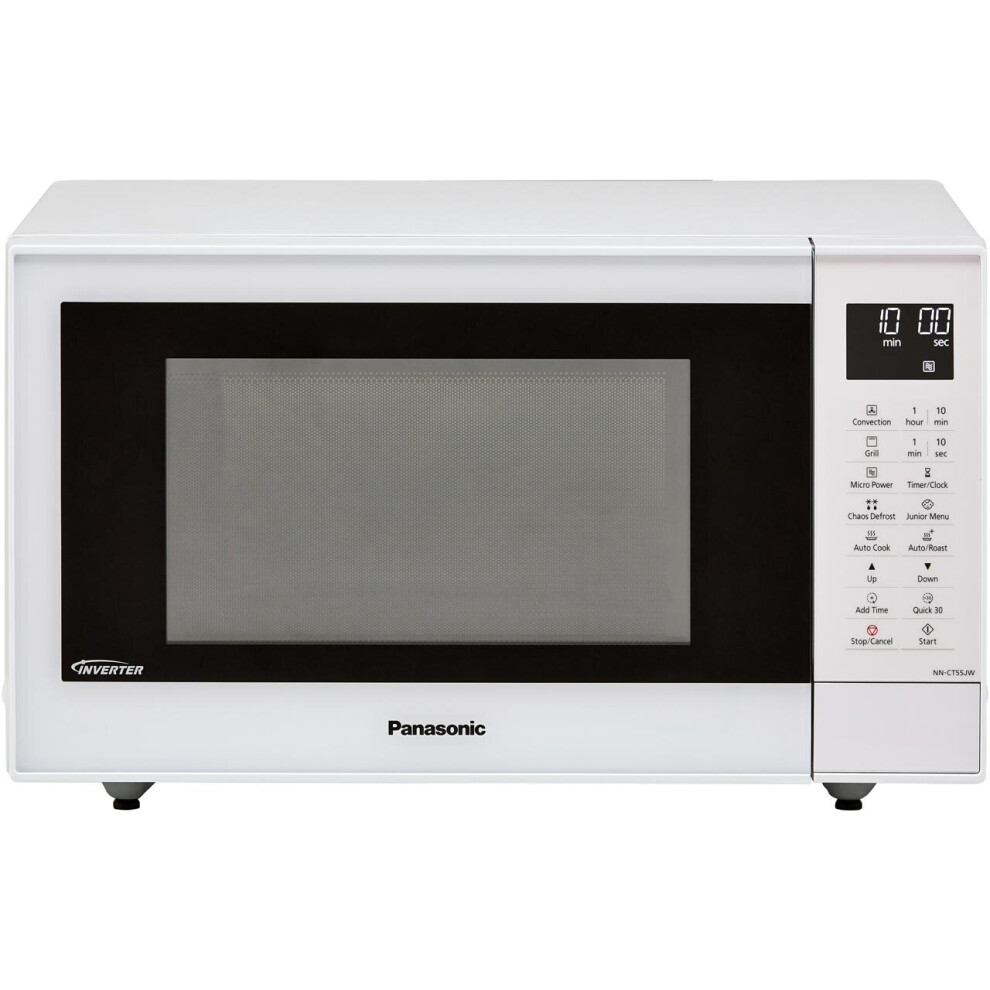 Panasonic NN-CT55JWBPQ 27 Litre Combination Microwave Oven - White