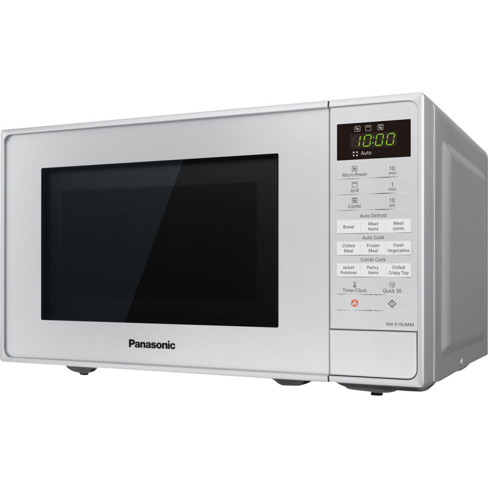 Panasonic NN-K18JMMBPQ 20 Litre Microwave With Grill - Silver