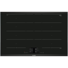 Bosch Serie 8 PXY875KW1E 82cm Induction Hob - Black