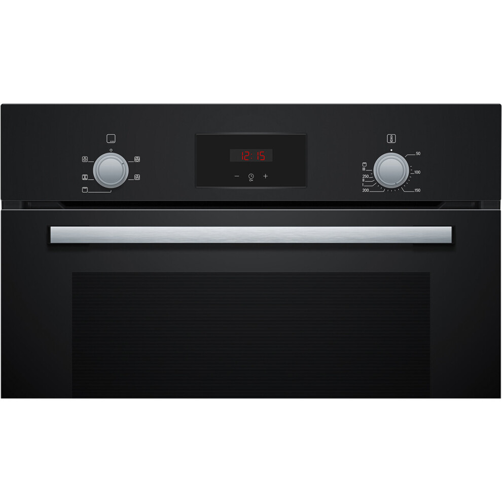 Bosch Serie 2 HHF113BA0B Built In Electric Single Oven - Black