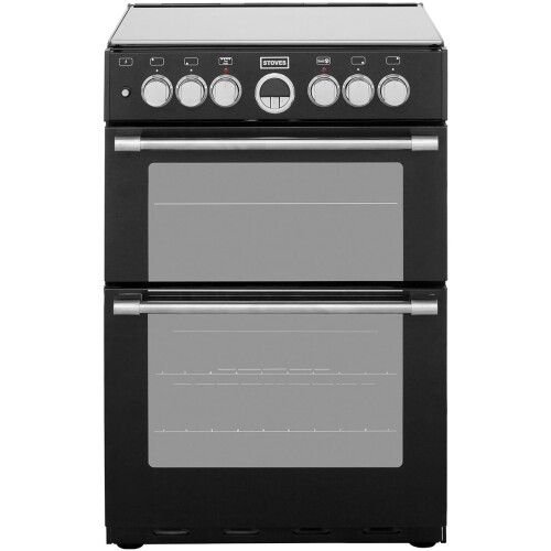 Stoves STERLING600DF Free Standing Dual Fuel Cooker with Gas Hob 60cm