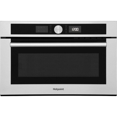 Hotpoint Hotpoint Class 4 MD454IXH Built In Microwave With Grill - Stainless Steel