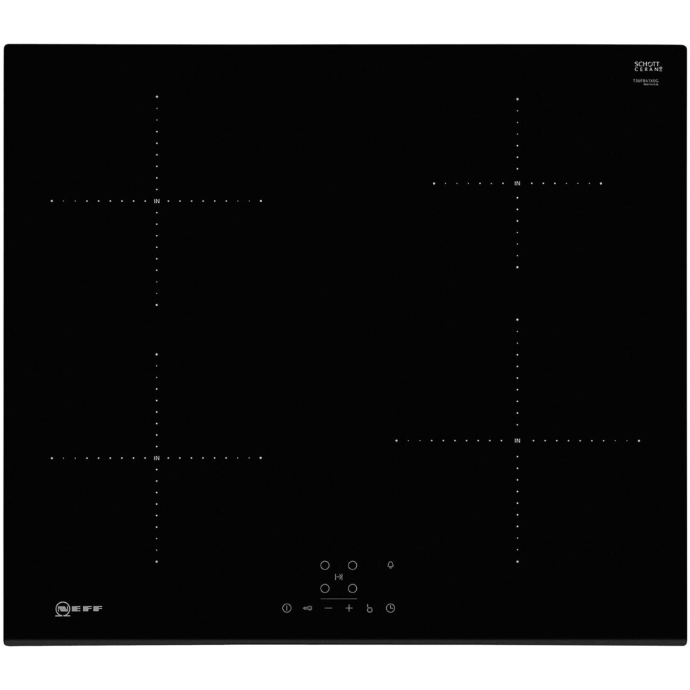 NEFF N30 T36FB41X0G 59cm Induction Hob - Black