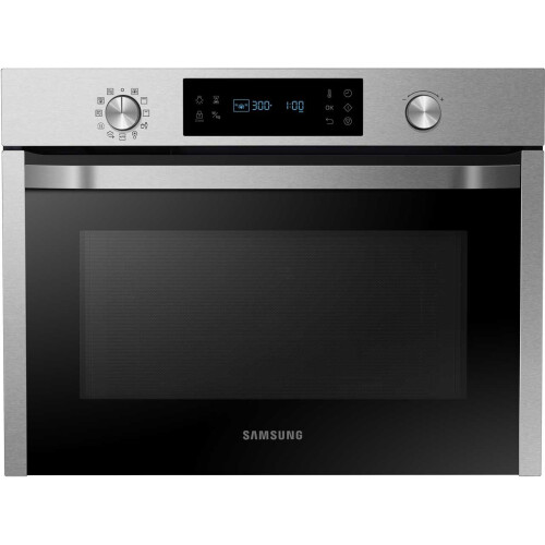Refurbished Samsung NQ50J3530BS Built In Compact Electric Single Oven