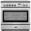 Rangemaster Rangemaster Professional Plus FX PROP90FXEISS/C 90cm Electric Range Cooker with Induction Hob - Stainless Steel 1