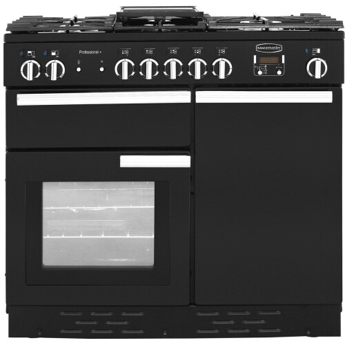 Rangemaster Rangemaster PROP100DFFGB/C Professional Plus 99cm 5 Burners  Dual Fuel Range