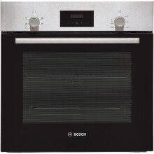 Bosch Serie 2 HHF113BR0B Built In Electric Single Oven - Stainless Steel, 66L