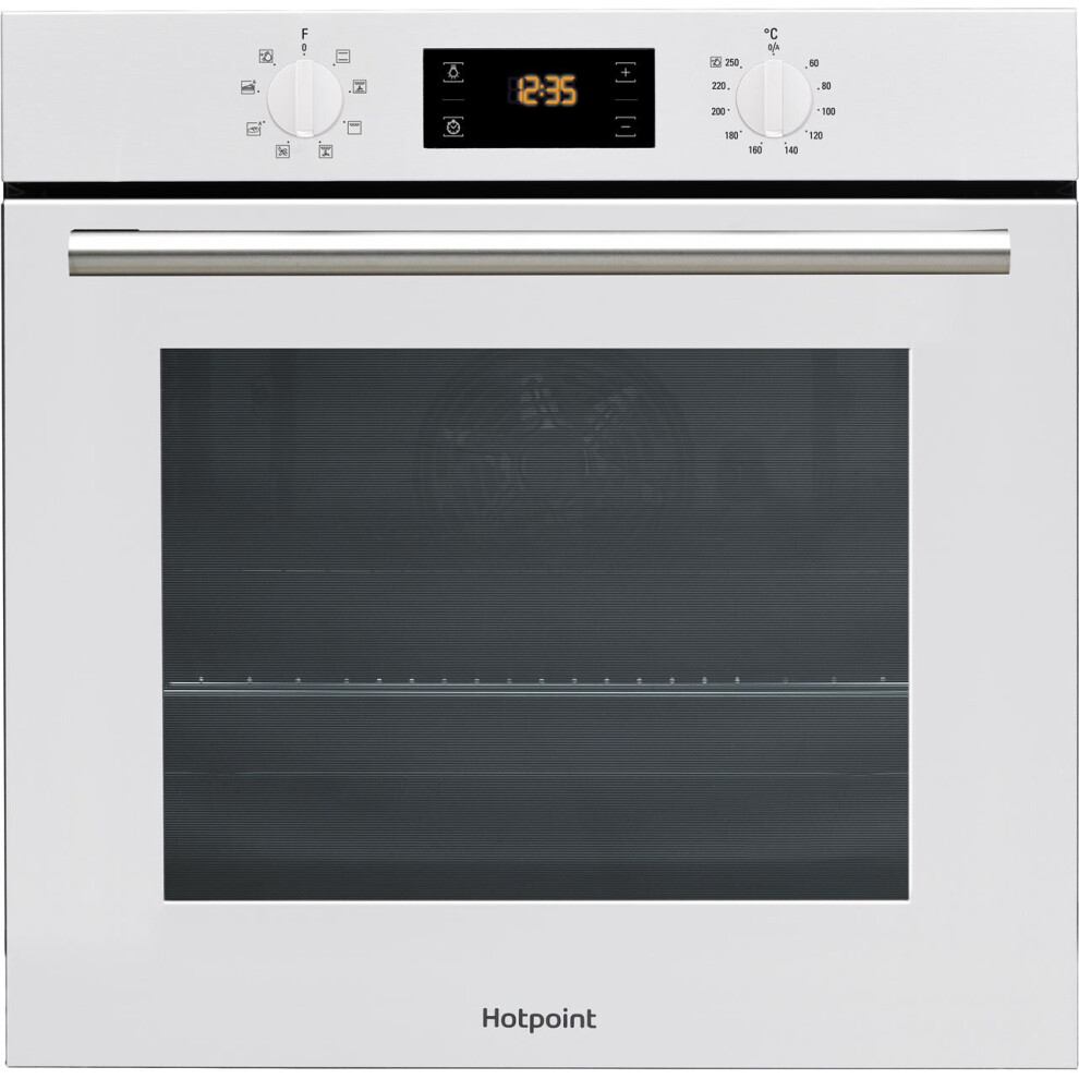 Hotpoint Class 2 SA2540HWH Built In Electric Single Oven - White