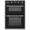 Rangemaster Rangemaster RMB9048BL/SS Built In Double Oven - Black 1