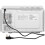 Swan Swan Retro Digital 800W Microwave - Grey 8