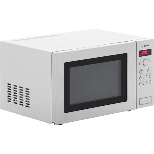 Bosch HMT84M451B 25 Litre Microwave Brushed Steel on OnBuy