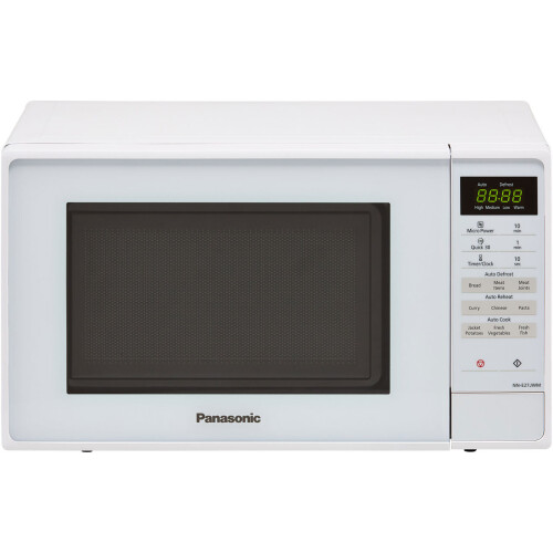Panasonic Panasonic NN-E27JWMBPQ 800 Watt Microwave Free Standing White 2
