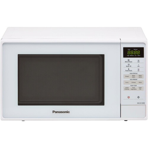 Panasonic Panasonic NN-E27JWMBPQ 800 Watt Microwave Free Standing White 1