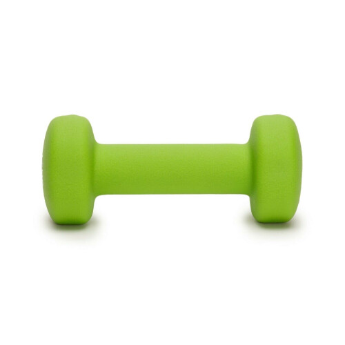 Neoprene Dumbbells Green 2X1.5 kg , Best 2