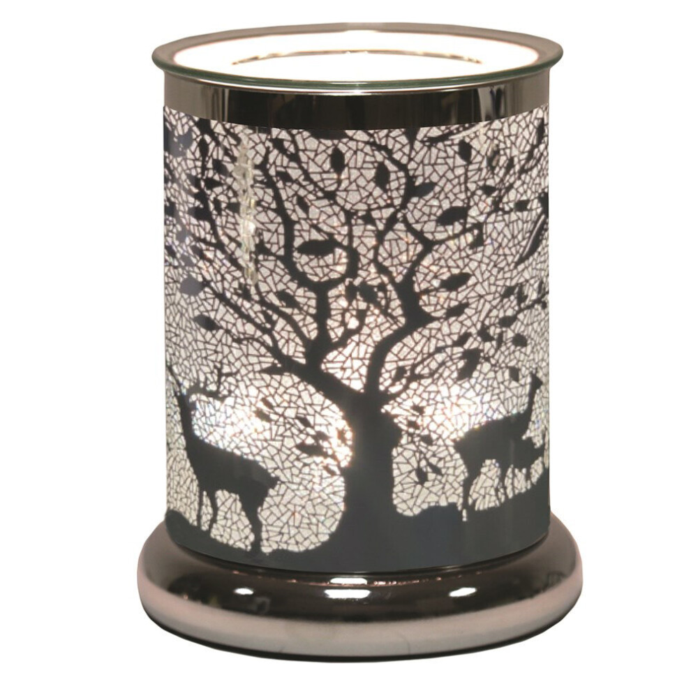 Aroma Accessories Aroma Silhouette Electric Burner, Stag