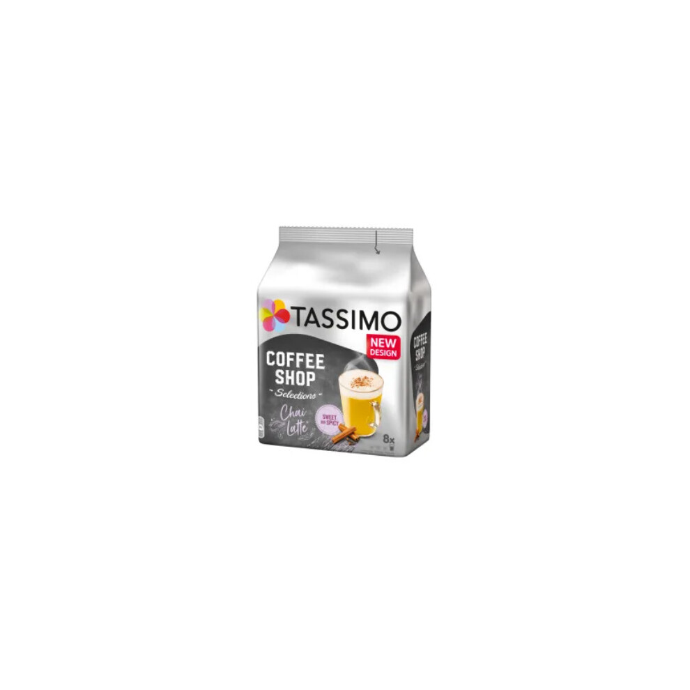 Tassimo Chai Latte 5Pack X 40Servings