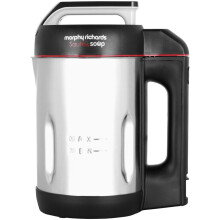 Morphy Richards Sauté and Soup 501014 1.6 Litre Soup Maker - Stainless Steel