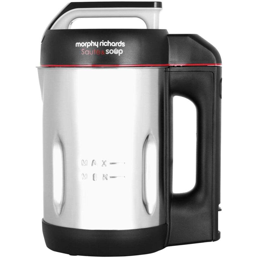 Morphy Richards Sauté and Soup 501014 1.6 Litre Soup Maker - Stainless Steel