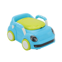 (Blue) Kids Car Toilet Seat Baby Toddler Training Potty