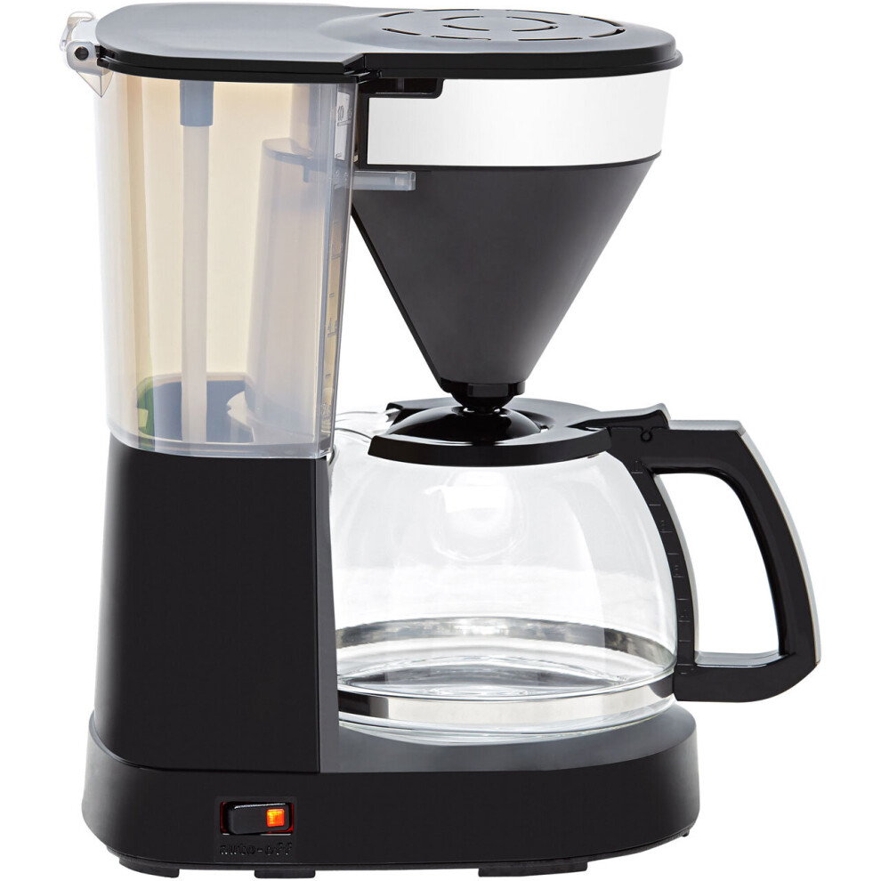 Melitta EasyTop II Black 1023-04 6762889 Filter Coffee Machine - Black