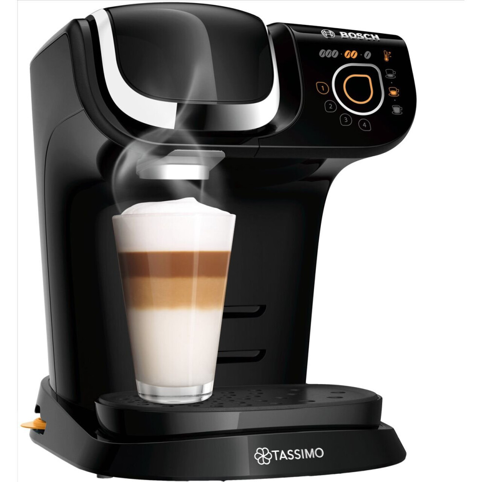 Bosch TAS6502GB Tassimo My Way 2 Coffee Machine Black - Image 7