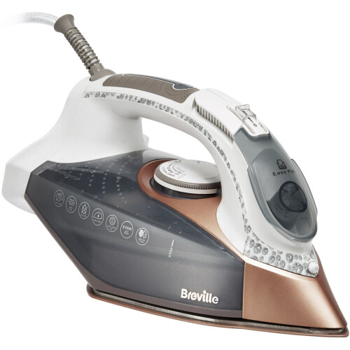 Breville DiamondXpress VIN401 3100 Watt Iron -White / Rose Gold