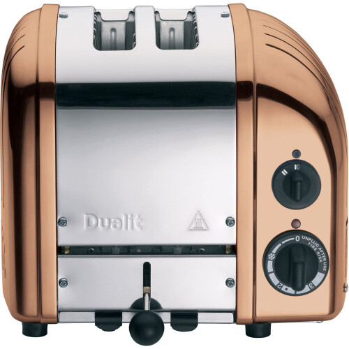 Dualit Dualit Classic 27450 2 Slice Toaster - Copper
