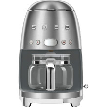 Smeg DCF02SSUK Filter Coffee Machine with Timer - Stainless Steel