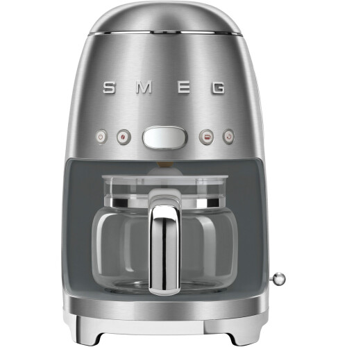 Smeg Smeg DCF02SSUK Filter Coffee Machine with Timer - Stainless Steel