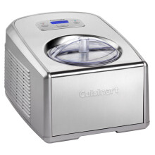 Cuisinart ICE100BCU Silver Ice Cream Maker