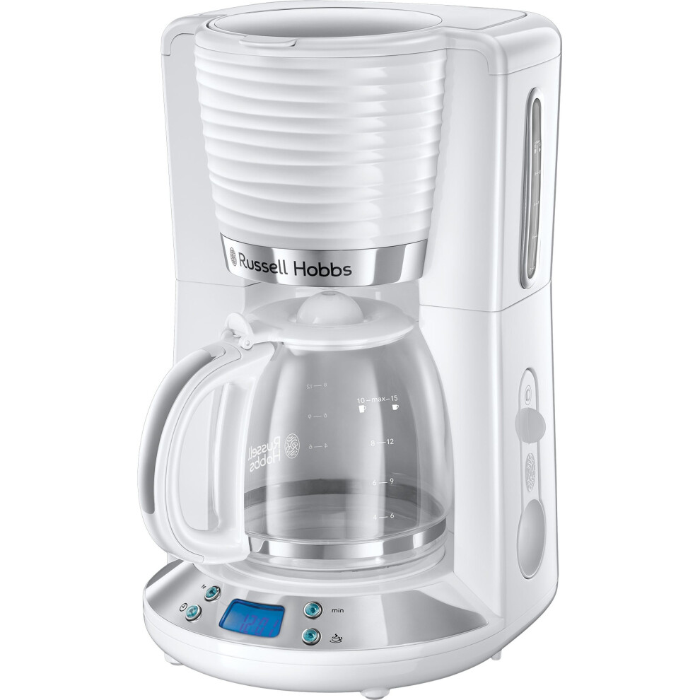 Russell Hobbs Inspire 24390 Filter Coffee Machine - White