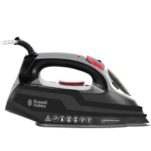 Russell Hobbs Power Steam Ultra 20630 3100 Watt Iron -Black