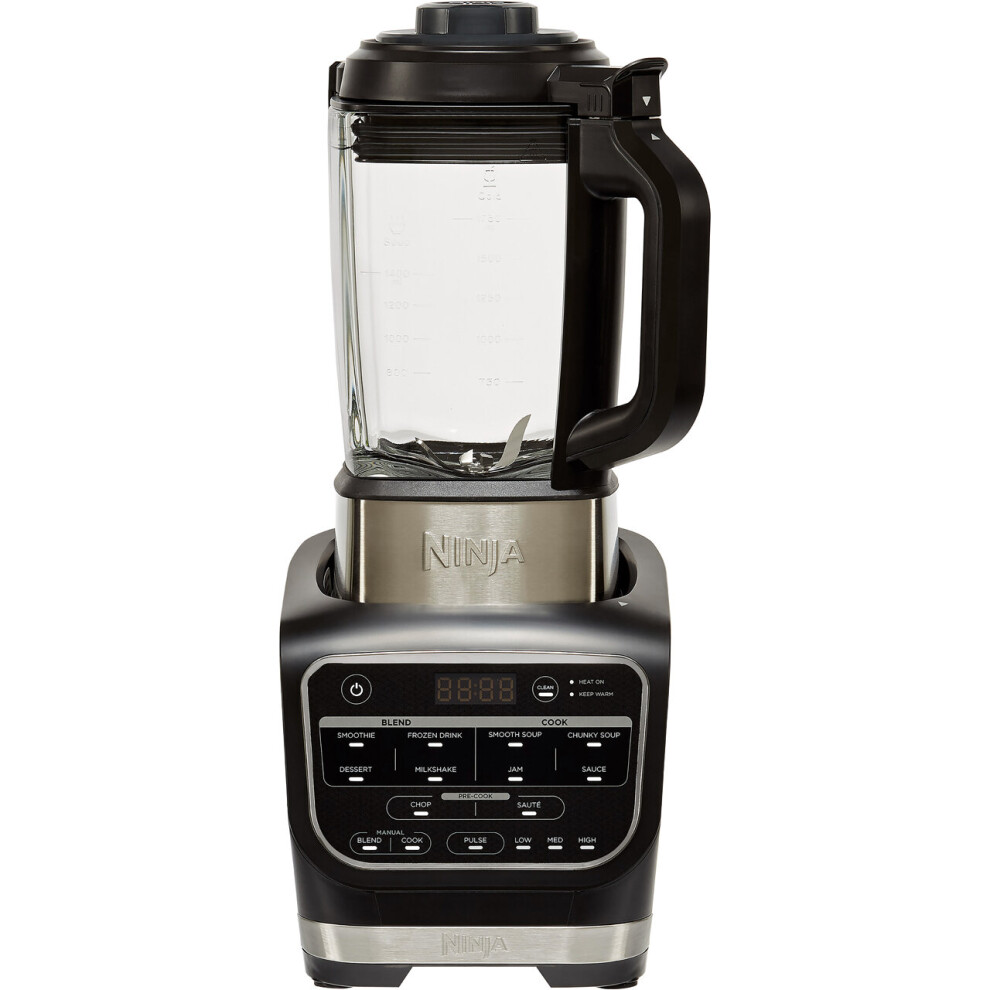 Ninja Soup Maker and Blender HB150UK with 2 Accessories - Black