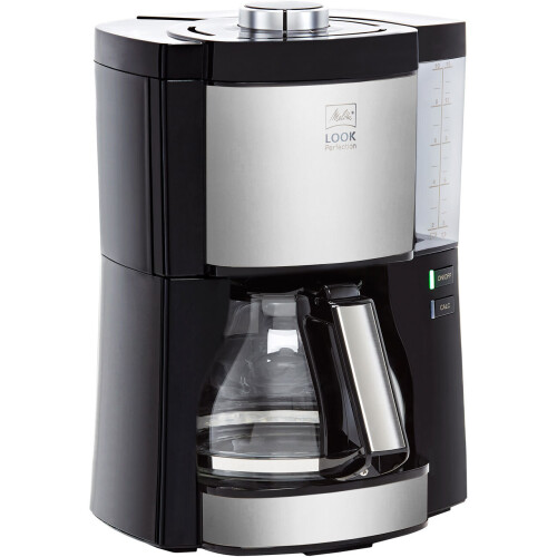 Melitta Filterkaffeekanne MELITTA 1025-06 Look V Perfection - schwarz