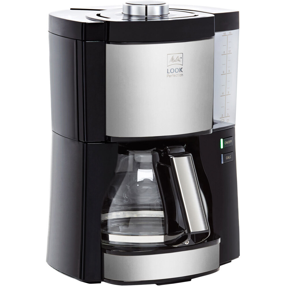 Melitta Look V Perfection Black 1025-06 6766589 Filter Coffee Machine - Black / Stainless Steel