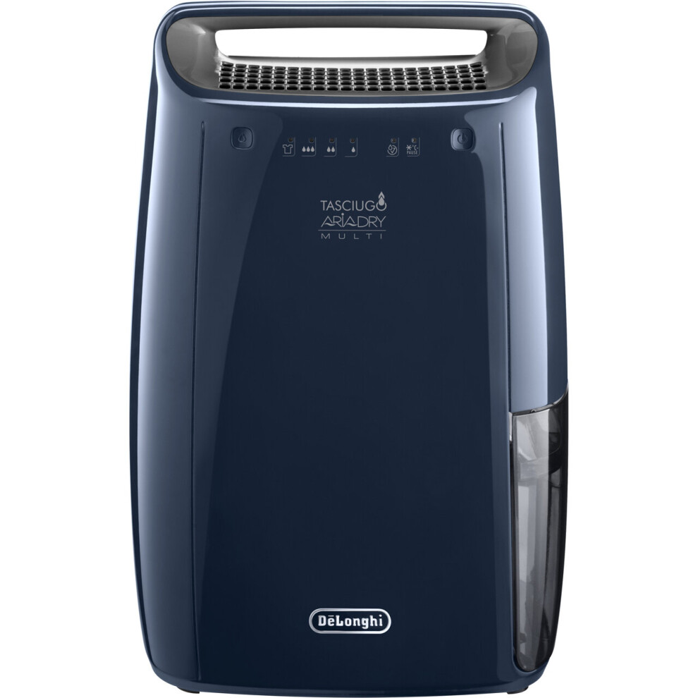 De'Longhi 16L Tasciugo Multi AriaDry Dehumidifier Navy - DEX216F