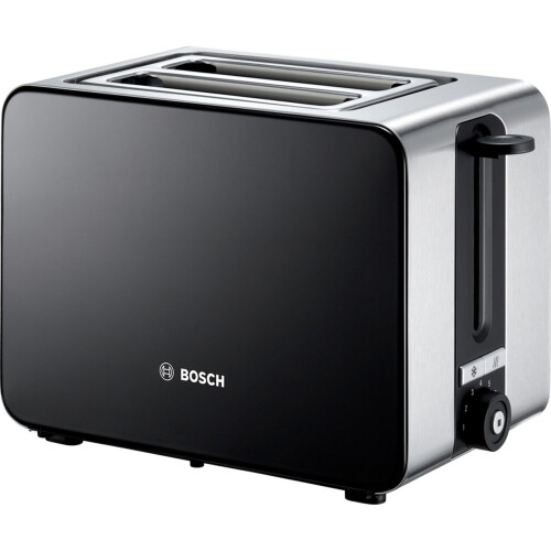 Bosch Bosch Sky TAT7203GB 2 Slice Toaster - Black
