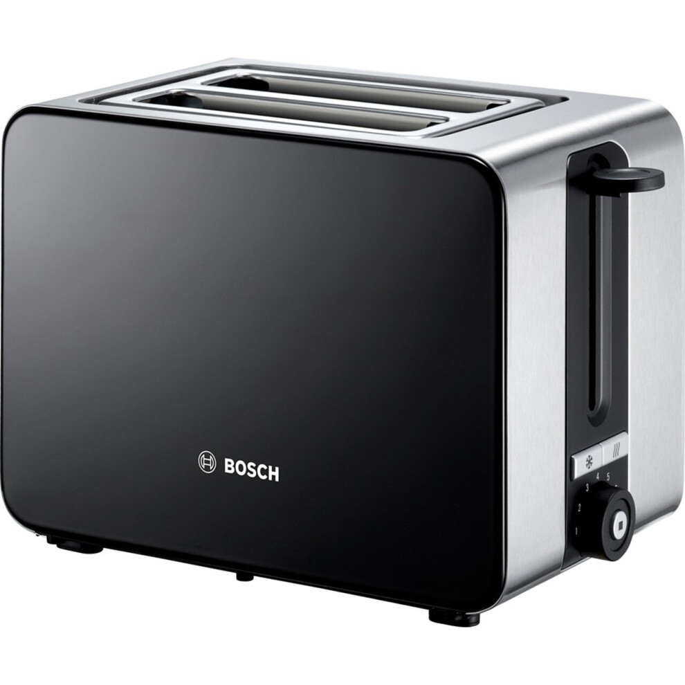 Bosch Sky TAT7203GB 2 Slice Toaster - Black
