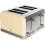 Swan Swan ST19020CN Retro 4-Slice Toaster with Defost/Reheat/Cancel Functions, Cord Storage, 1600W, Stainless Steel in Retro Cream 1