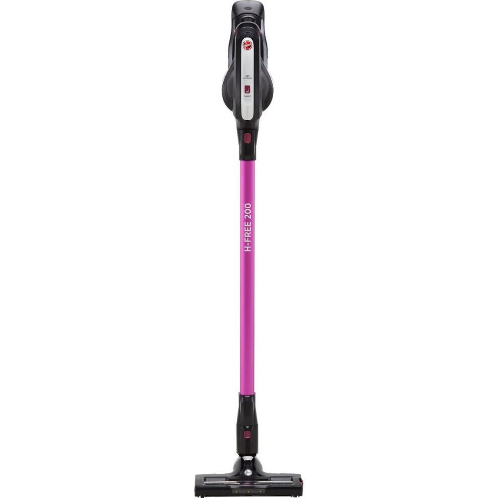 Hoover H-FREE 200 Pets HF222MPT Cordless Vacuum Cleaner with Pet Hair Removal and up to 40 Minutes Run Time