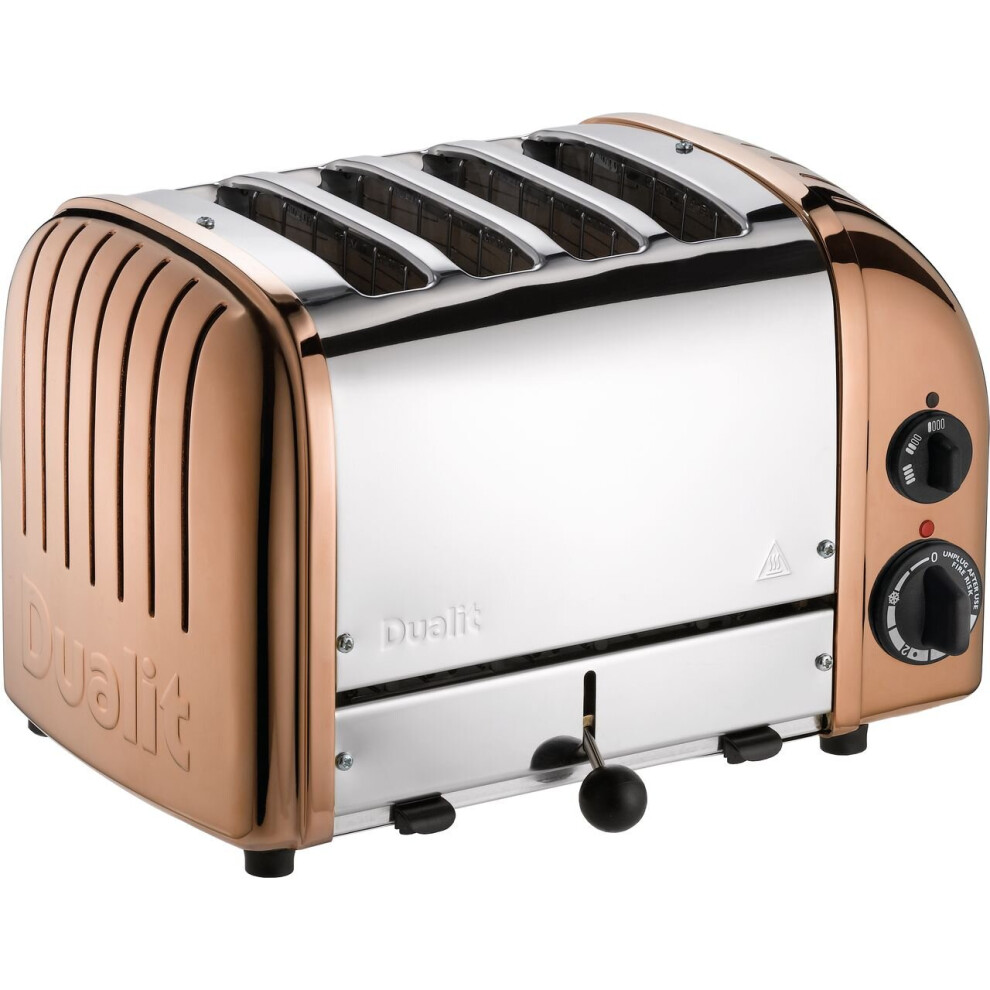 Dualit Classic 47450 4 Slice Toaster - Copper