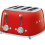 Smeg Smeg 50's Retro TSF03RDUK 4 Slice Toaster - Red 1