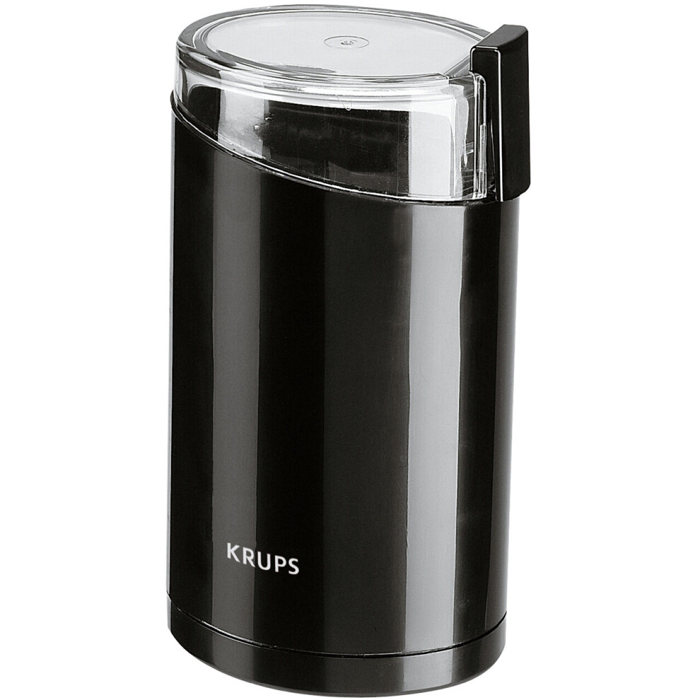 Krups Everyday Coffee and Spice Mill F2034240 Coffee Grinder - Black