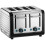 Dualit Dualit 46505 Architect 4 Slice Toaster Black / Brushed Steel 1